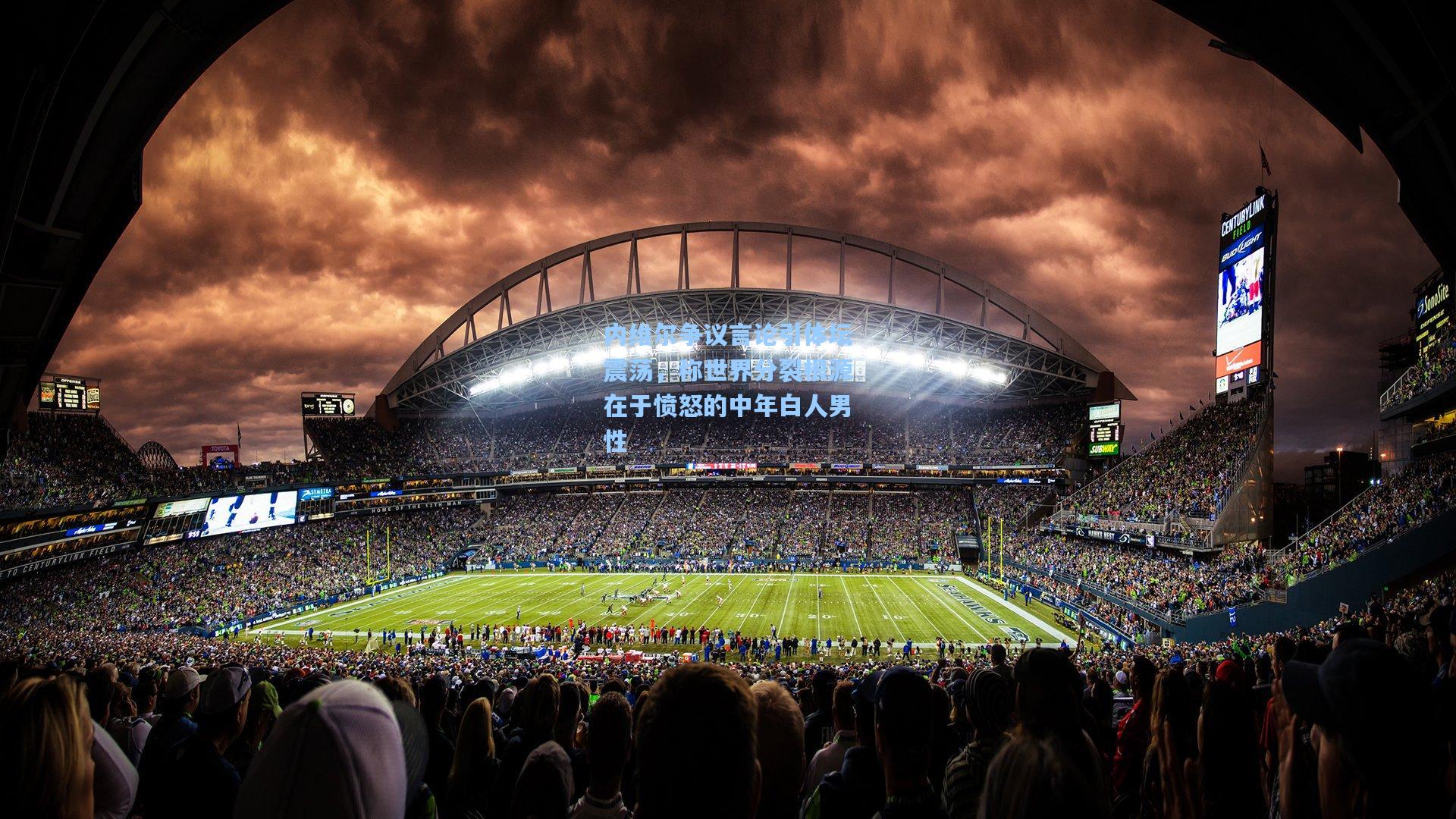 内维尔争议言论引体坛震荡，称世界分裂根源在于愤怒的中年白人男性